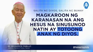 Salita ng Diyos, Salita ng Buhay - August 6, 2026