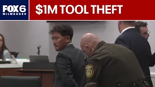 $1 million Milwaukee Tool theft, former employee sentenced | FOX6 News Milwaukee