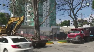 Due to lack of water, calls to halt permits for 63 residential towers in San Sebastianito
