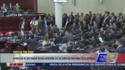 Comisión de dictamen busca aprobar ley de empleo por hora esta semana
