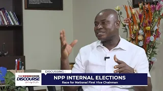 Election of National Offices- First Vice Chairman Aspirant