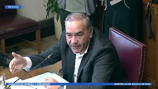 Comisión de Vivienda y Urbanismo - 04 de Agosto de 2026