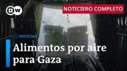 DW Noticias del 2 de marzo:Operación internacional para suministrar a la Franja [Noticiero completo]