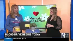 Memorial Blood Centers Interview