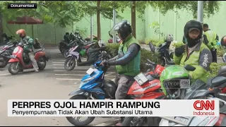 Perpres Ojol Hampir Rampung, Ada Aturan Baru untuk Para Pengemudi