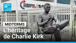 Midterms : l’héritage de Charlie Kirk à l’épreuve des urnes • FRANCE 24