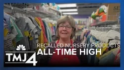 Rise in recalls: Store owner notices more baby products under recall