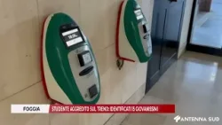 16 MARZO 2026 - FOGGIA, STUDENTE AGGREDITO SUL TRENO: IDENTIFICATI 15 GIOVANISSIMI