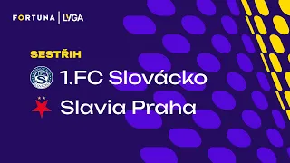 SESTŘIH & OHLASY: 1.FC Slovácko – Slavia Praha | FORTUNA LYGA