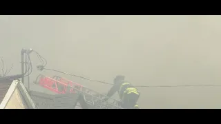 Multiple civilians, firefighters with serious injuries after Queens fire