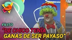 ¡Filito, el payaso tucumano que deslumbró hasta a Karol G! ¡Filito, el payaso tucumano que deslumbró hasta a Karol G!