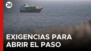 🚨 STRATEGIC PULSE | Iran sets conditions for the reopening of the Strait of Hormuz