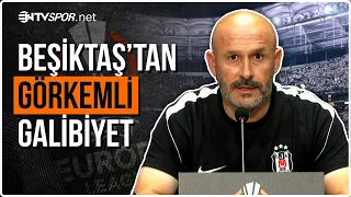 Beşiktaş Starts Europa League with a Glorious Win | NTV Spor