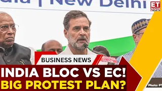 INDIA Bloc’s Big Protest Push: Five Rallies, District Agitations & October 6 EC March | ET Now
