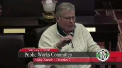Public Works Committee - February 3, 2026