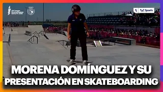 ARGENTINIAN DOMINGUEZ FINISHED SEVENTH IN HER PARTICIPATION AT THE 2026 SOUTH AMERICAN GAMES