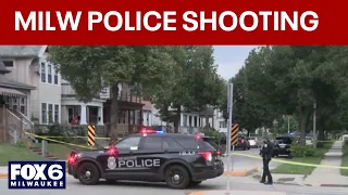 MPD officer shot: One suspect dead, another on the run | FOX6 News Milwaukee