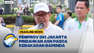 [HEADLINE NEWS 09/08] Gubernur Pramono Anung Pastikan Data Perpajakan Aman