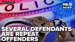 Records: Multiple defendants in Baltimore drug trafficking takedown are repeat offenders