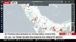 ? EE.UU. REFUERZA SU PRESENCIA MILITAR EN MEDIO ORIENTE CON 50.000 SOLDADOS