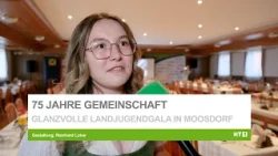Braunau District Rural Youth celebrates 75 years in Moosdorf
