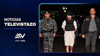 Alias ‘Gerente’: likely the fourth ringleader to be extradited to the U.S. | Televistazo | Ecuavisa