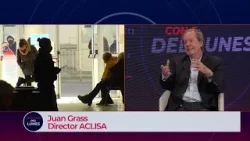 Juan Grass, director de ACLISA, en Con el diario del lunes-Redacción Abierta