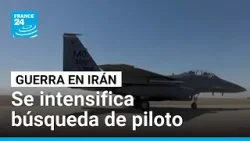 Irán y Estados Unidos intensifican la búsqueda del piloto desaparecido tras derribo de caza  F-15