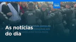 Notícias do dia | 6 de outubro 2026 - Noite