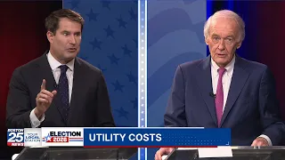 Ed Markey-Seth Moulton Senate debate on Boston 25: What is the best way to lower utility costs?