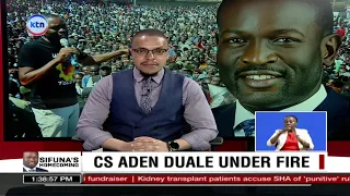 Jubilee Leaders Demand Duale To Apologize Over Remarks Targeting Kikuyu Community