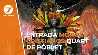 Quart de Poblet celebrates the Great Moor and Christian Parade