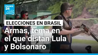 Brasil: lobby de las armas en Santa Catarina se resiste a las restricciones de Lula
