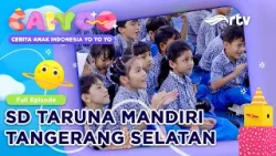SERUNYA LEBARAN PARA MURID SD TARUNA MANDIRI | CAIYOO RTV
