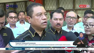 2 OGOS -BP- TINGKAT PENGUATKUASAAN: JPJ ANJUR LIBAT URUS DENGAN PENGANJUR PROGRAM HIMPUNAN MOTOSIKAL
