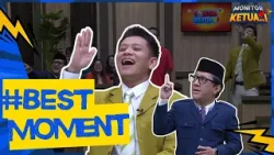 Jangan Sampe Ada yang Kosong, Bahaya! Nanti Ditanemin Pohon Sawit #BestMoment Monitor Ketua