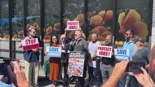 Alameda County Board of Supervisors considers putting $30 minimum wage hike on ballot