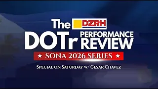 SONA SERIES 2026 | DOTr REVIEW (08/29/2026)