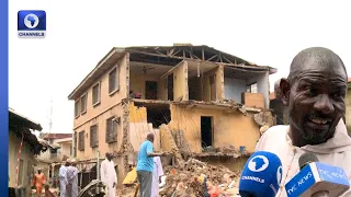 Death Toll Rises To Five, As Family Agree To Demolish Structure