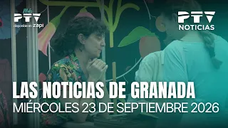 📺 PTV GRANADA NEWS HD | Student Welcome Days | September 23