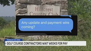 Contractors finally get paid after FOX4 intervenes