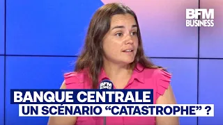 Taux de la BCE : "Quoi qu'on fasse, le coût de charge de la dette va augmenter !" (Dorothée Rouzet)