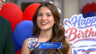 Terlanjur Mencintaimu Cast Wishes RCTI a Happy 37th Anniversary! MAHAKARYA RCTI, Sunday, August 2...