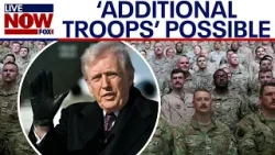 Iran war: Trump admin weighs major troop deployment to Middle East