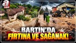 Severe Storm and Downpour Hits Bartin! | A Haber