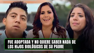 Fue adoptada y no quiere saber nada de los hijos biológicos de su padre | Nunca Más