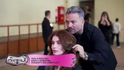 Tα μοντέλα στα χέρια των ειδικών της @LOrealProGR πριν το MadWalk 2025 by Three Cents