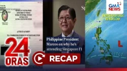 24 Oras: (Part 2) Cale 88 sa Impeachment Trial; Pekeng slimming coffee?; atbp.