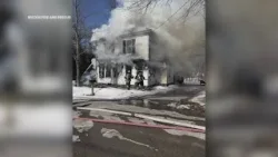 Wilton house fire kills dog and cat