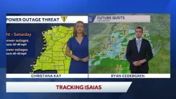 Isaias now expected to become a major hurricane before landfall